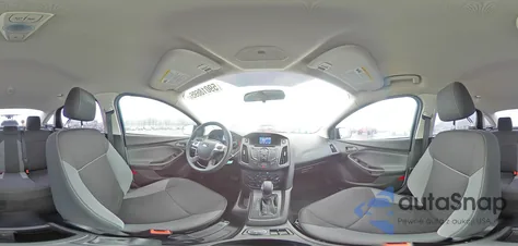 2014 Ford Focus S z USA, uszkodzony, nr VIN 1FADP3E25EL199681